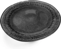 Serviesset 6 Personen - Evia Glacé - Matzwart / Zwart - 24-delig -Keukenserie Winkel 1200x961 3