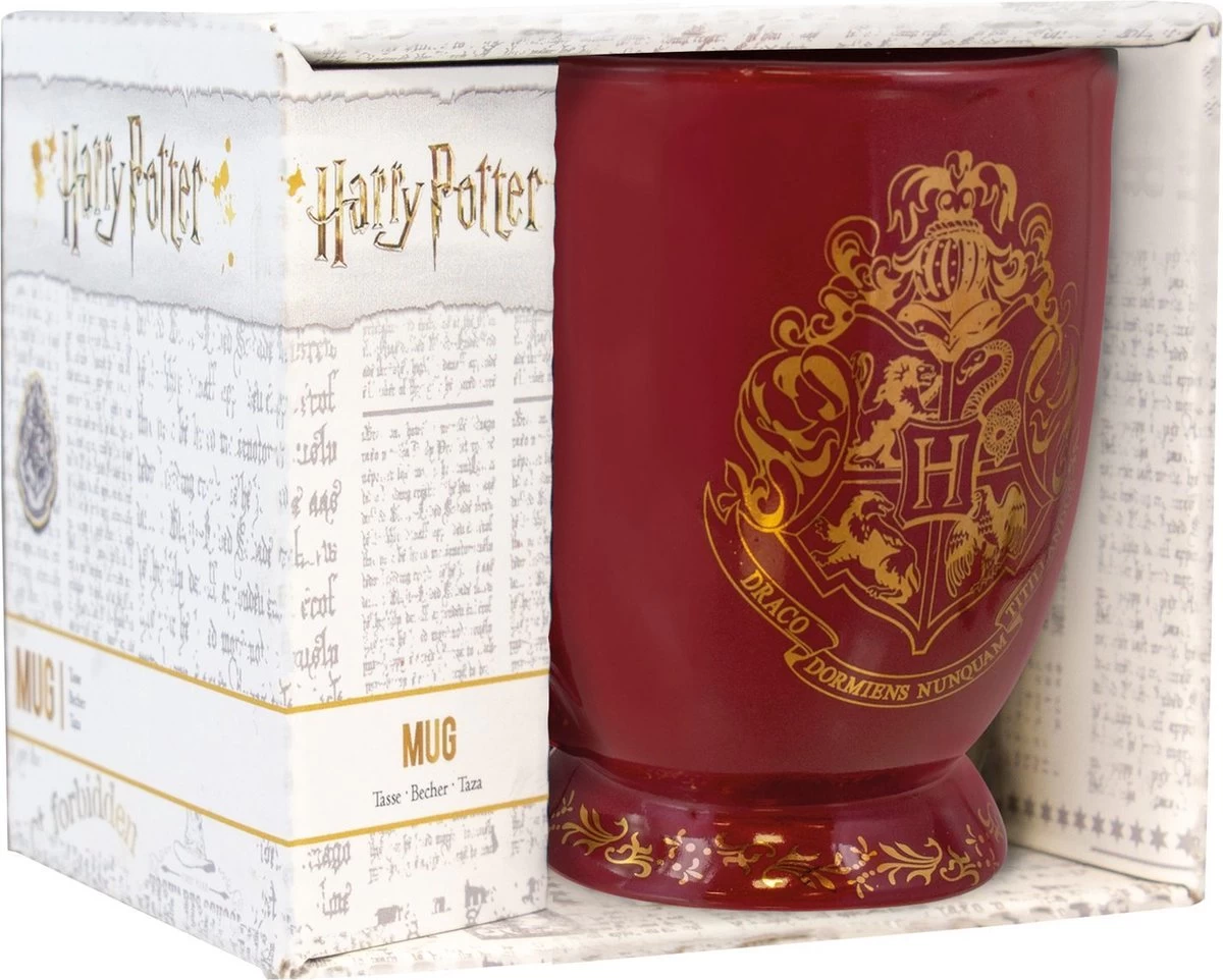 Harry Potter - Mok Van Zweinstein 7 Harry Potter - Mok Van Zweinstein - Afbeelding 5