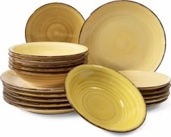 Studio Tavola Serviesset Sunny Fall 18-Delig -Keukenserie Winkel 1200x962 2