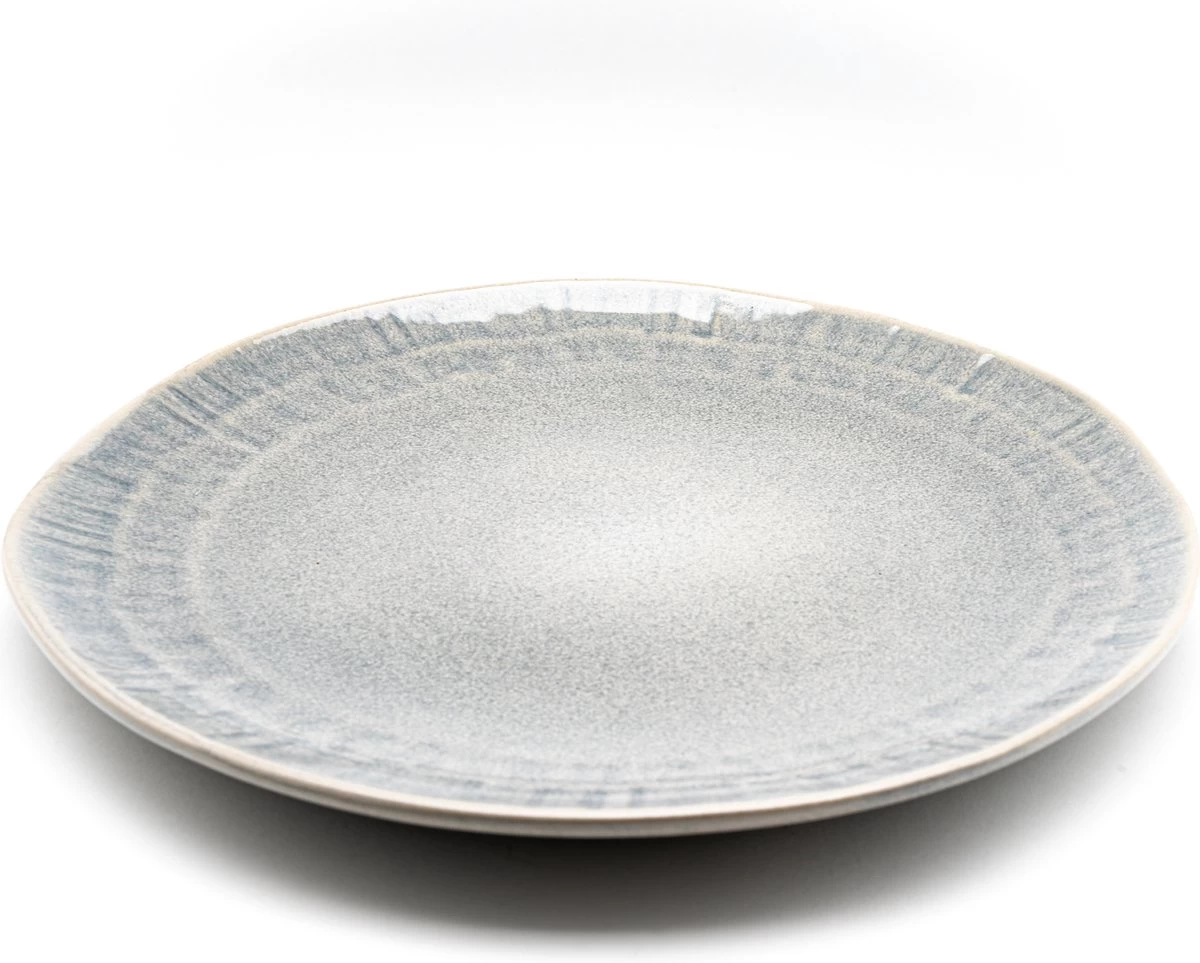 Dinerborden - Earth Borden - 27cm - Borden Set - Bordenset 6 Persoons - Porselein - Hip En Trendy - Allemaal Uniek 5 Dinerborden - Earth Borden - 27cm - Borden Set - Bordenset 6 Persoons - Porselein - Hip En Trendy - Allemaal Uniek - Afbeelding 3