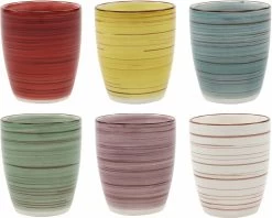 Studio Tavola Bekers Ocean Blue 160 Ml - 6 Stuks 13 Studio Tavola Bekers Ocean Blue 160 Ml - 6 Stuks -Keukenserie Winkel 1200x964 1