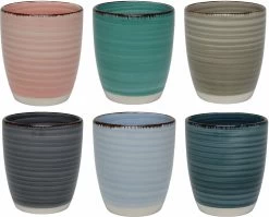 Tavola - Koffiemokken - Zonder Oor - Kleurrijk - Aardewerk - 160Ml - 6 Stuks - Ibizia 15 Tavola - Koffiemokken - Zonder Oor - Kleurrijk - Aardewerk - 160Ml - 6 Stuks - Ibizia -Keukenserie Winkel 1200x968 1