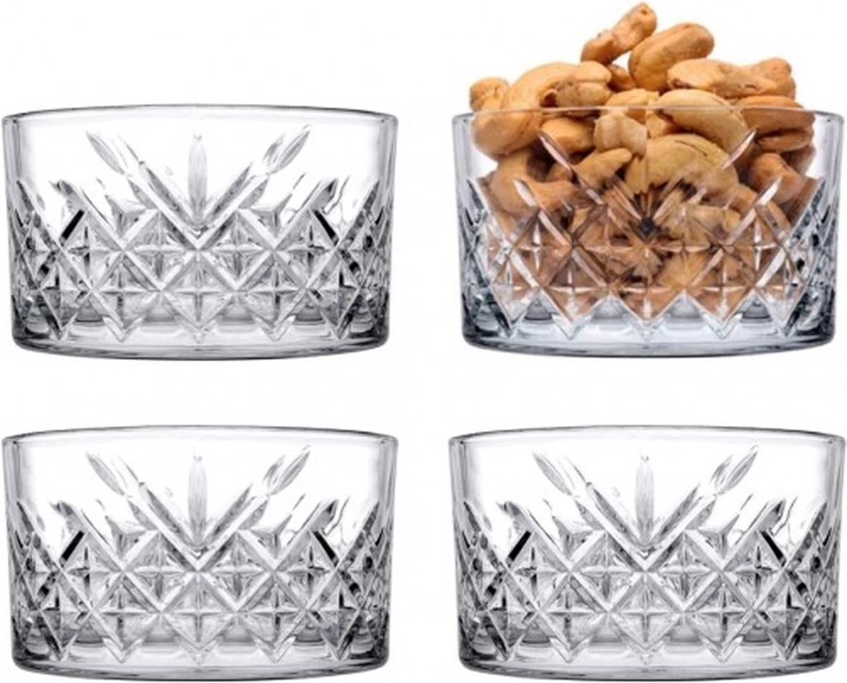 Pasabahce Timeless Schalen 5 Pasabahce Timeless Schalen - Afbeelding 3