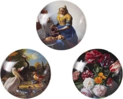 Gusta Hollandse Meesters - Gebaksbordje - ø15cm - Set 3 Stuks -Keukenserie Winkel 1200x972 3