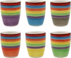 Studio Tavola Bekers Ocean Blue 160 Ml - 6 Stuks 17 Studio Tavola Bekers Ocean Blue 160 Ml - 6 Stuks -Keukenserie Winkel 1200x973 1