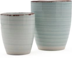 Koffiekopjes - Ocean Blue - Koffiebeker - Unieke Kleuren - Blauw - Set Van 12 Kopjes (ook Los Verkrijgbaar) - 160ML En 340ML - Porselein - Hip En Trendy 28 Koffiekopjes - Ocean Blue - Koffiebeker - Unieke Kleuren - Blauw - Set Van 12 Kopjes (ook Los Verkrijgbaar) - 160ML En 340ML - Porselein - Hip En Trendy -Keukenserie Winkel 1200x975