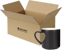 Malinsi Hart Mok - Hitte Kleur Veranderende Glazen - Zwart 330ml - Liefde Mokken - Koffie En Thee Beker - Theeglazen - Koffiebeker - Koffiemok - Hartjes Koffiekopjes - Cadeau Voor Man & Vrouw -Keukenserie Winkel 1200x977 1