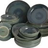 Palmer Serviesset Miami Stoneware 6-persoons 24-delig Groen 1 Palmer Serviesset Miami Stoneware 6-persoons 24-delig Groen -Keukenserie Winkel 1200x978