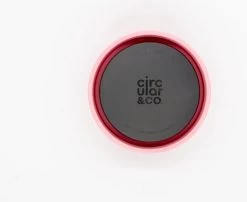 Circular&Co. Herbruikbare To Go Koffiebeker (rCUP) Zwart/roze 12oz/340ml 18 Circular&Co. Herbruikbare To Go Koffiebeker (rCUP) Zwart/roze 12oz/340ml -Keukenserie Winkel 1200x982