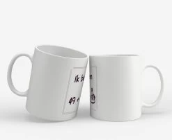 Akyol - 50 Jaar Sarah En Abraham Cadeau - Jubileum Man En Vrouw - Mok Met Opdruk - Verjaardagsmok - Grappige Tekst Mok - Jarig - Verjaardag | 350 ML Inhoud -Keukenserie Winkel 1200x983