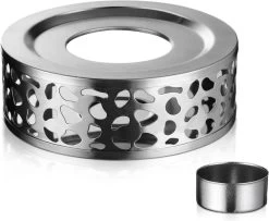 Monzana Theepot Glas - Met Theepotverwarmer – Voor 1,5 Liter RVS Zeef -Keukenserie Winkel 1200x984 2