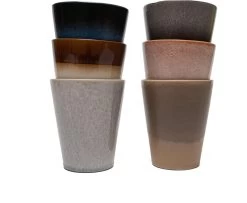 Koffiekopjes - Earth Koffiemok - 200ML En 310ML - Koffiebeker - Set Van 12 Kopjes (ook Los Verkrijgbaar) - Porselein - Hip En Trendy -Keukenserie Winkel 1200x987 2