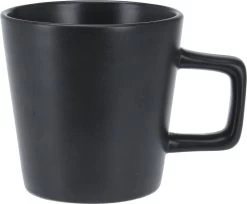 Homecookingchef Serviesset - Mat Zwart - 16-delig - Sterk Aardewerk -Keukenserie Winkel 1200x993 2