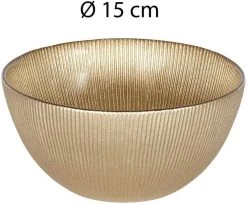 4goodz 6-persoons Versailles Servies Glas - 18 Delig Servies - Goud -Keukenserie Winkel 1200x993 3