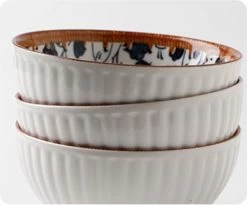 Winkrs - Servies Set Met 6 Kommetjes - Keramiek - Chinese Kommen Voor Rijst, Saus, Hapjes Etc. 11 Winkrs - Servies Set Met 6 Kommetjes - Keramiek - Chinese Kommen Voor Rijst, Saus, Hapjes Etc. -Keukenserie Winkel 1200x998 2