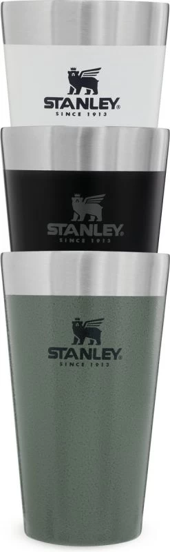 Stanley The Stacking Beer Pint 0,47l - Beker - Hammertone Green 33 Stanley The Stacking Beer Pint 0,47l - Beker - Hammertone Green -Keukenserie Winkel 370x1200