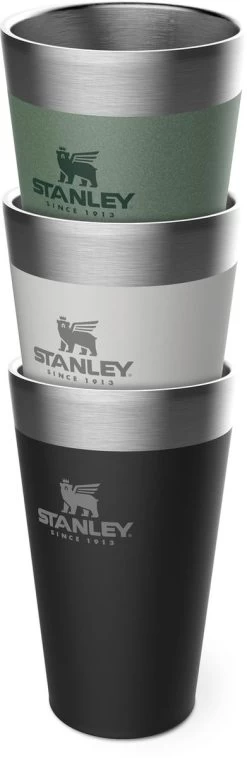 Stanley The Stacking Beer Pint 0,47l - Beker - Hammertone Green 24 Stanley The Stacking Beer Pint 0,47l - Beker - Hammertone Green -Keukenserie Winkel 391x1200