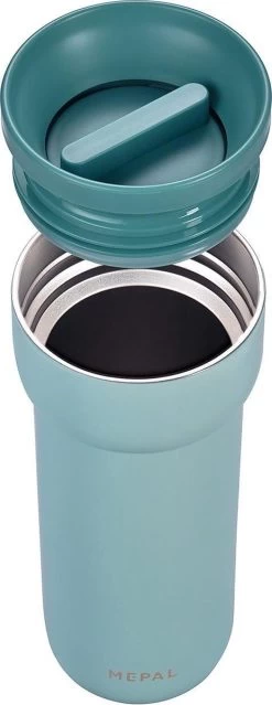 Mepal Isoleerbeker Ellipse 475 Ml – Houdt Je Drankje 6 Uur Warm En 10 Uur Koud – Nordic Green – Koffiebeker To Go – Lekdicht – Thermosbeker -Keukenserie Winkel 464x1200