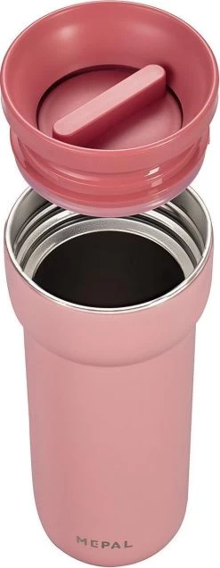 Mepal Isoleerbeker Ellipse 475 Ml – Houdt Je Drankje 6 Uur Warm En 10 Uur Koud – Nordic Pink – Koffiebeker To Go – Lekdicht – Thermosbeker -Keukenserie Winkel 466x1200