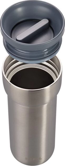 Mepal Isoleerbeker Ellipse 475 Ml – Houdt Je Drankje 6 Uur Warm En 10 Uur Koud – Natural Brushed – Koffiebeker To Go – Lekdicht – Thermosbeker -Keukenserie Winkel 469x1200 1