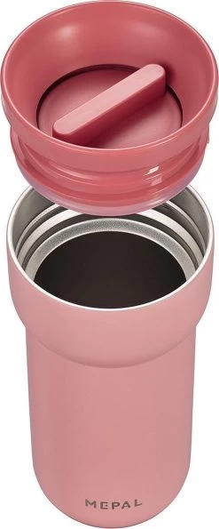 Mepal Isoleerbeker Ellipse 375 Ml – Houdt Je Drankje 4 Uur Warm En 8 Uur Koud – Nordic Pink – Koffiebeker To Go – Lekdicht – Thermosbeker -Keukenserie Winkel 498x1200