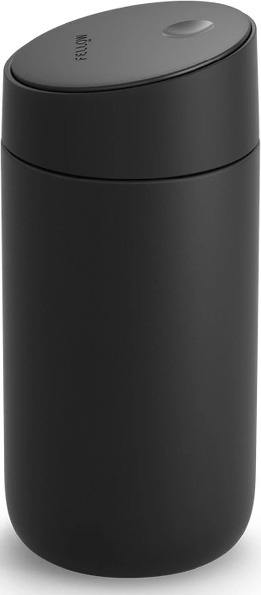 FELLOW - Carter "Move" Mug + Slide-Lock Deksel - Matte Black, 355ml 3 FELLOW - Carter "Move" Mug + Slide-Lock Deksel - Matte Black, 355ml