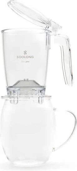 Soolong Teamaker - Theemaker - Theepot - Ice Tea Maker- 400ml - 1stuks 7 Soolong Teamaker - Theemaker - Theepot - Ice Tea Maker- 400ml - 1stuks -Keukenserie Winkel 540x1200 1