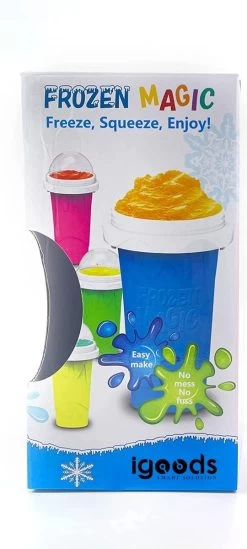 Igoods Slush Puppy Beker | Slush Maker | Slush Puppy | Slush Beker | Slush Puppy Maker - Blauw -Keukenserie Winkel 540x1200