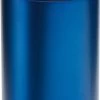 Merkloos Thermosbeker/warmhoudbeker Metallic Blauw 290 Ml - Thermo Koffie/thee Isoleerbekers Dubbelwandig Met Schroefdop -Keukenserie Winkel 545x1200 1