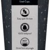Circular&Co. Herbruikbare To Go Koffiebeker (rCUP) Zwart/geel 12oz/340ml -Keukenserie Winkel 548x1200 2