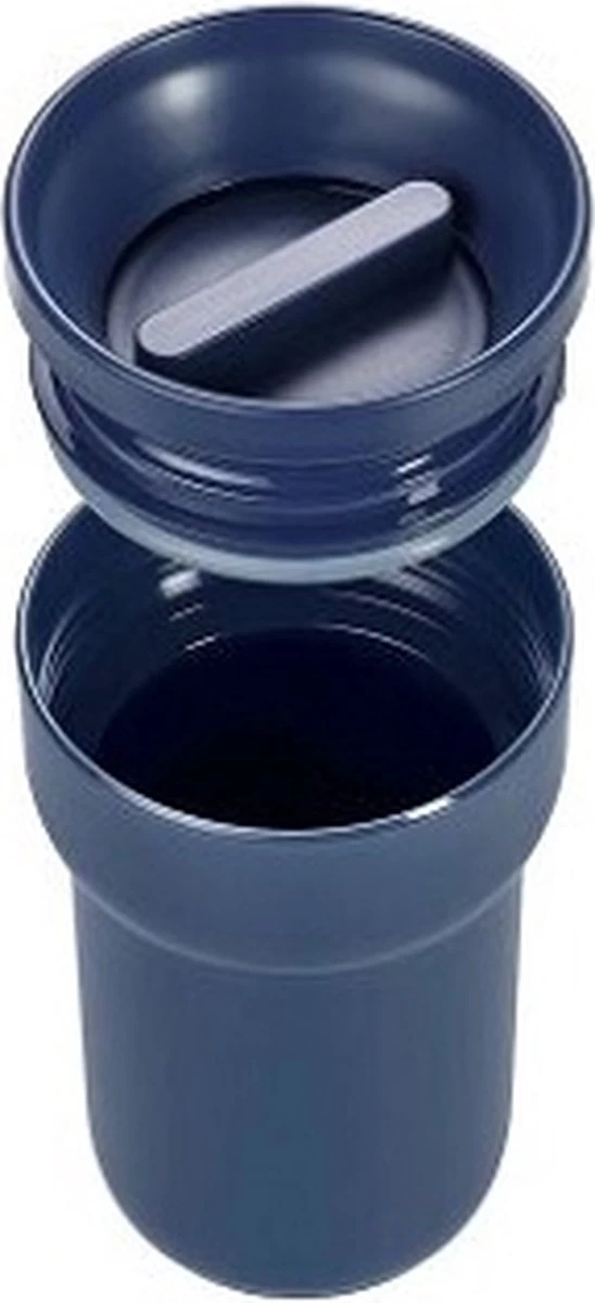 Mepal Reisbeker Ellipse 275 Ml - Houdt Je Drankje 30 Minuten Warm - Nordic Denim - Koffiebeker To Go - Lekdicht - Travel Mug 7 Mepal Reisbeker Ellipse 275 Ml - Houdt Je Drankje 30 Minuten Warm - Nordic Denim - Koffiebeker To Go - Lekdicht - Travel Mug - Afbeelding 5