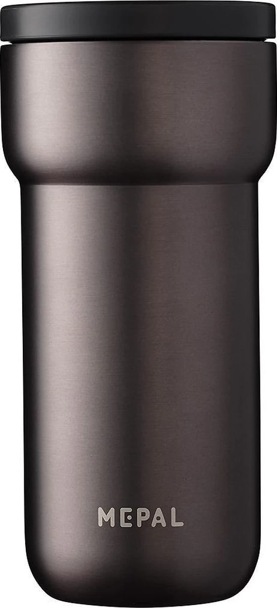 Mepal Isoleerbeker Ellipse 375 Ml – Houdt Je Drankje 4 Uur Warm En 8 Uur Koud – Titanium – Koffiebeker To Go – Lekdicht – Thermosbeker 3 Mepal Isoleerbeker Ellipse 375 Ml – Houdt Je Drankje 4 Uur Warm En 8 Uur Koud – Titanium – Koffiebeker To Go – Lekdicht – Thermosbeker