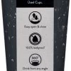 Circular&Co. Herbruikbare To Go Koffiebeker (rCUP) Zwart/roze 12oz/340ml -Keukenserie Winkel 549x1200 2