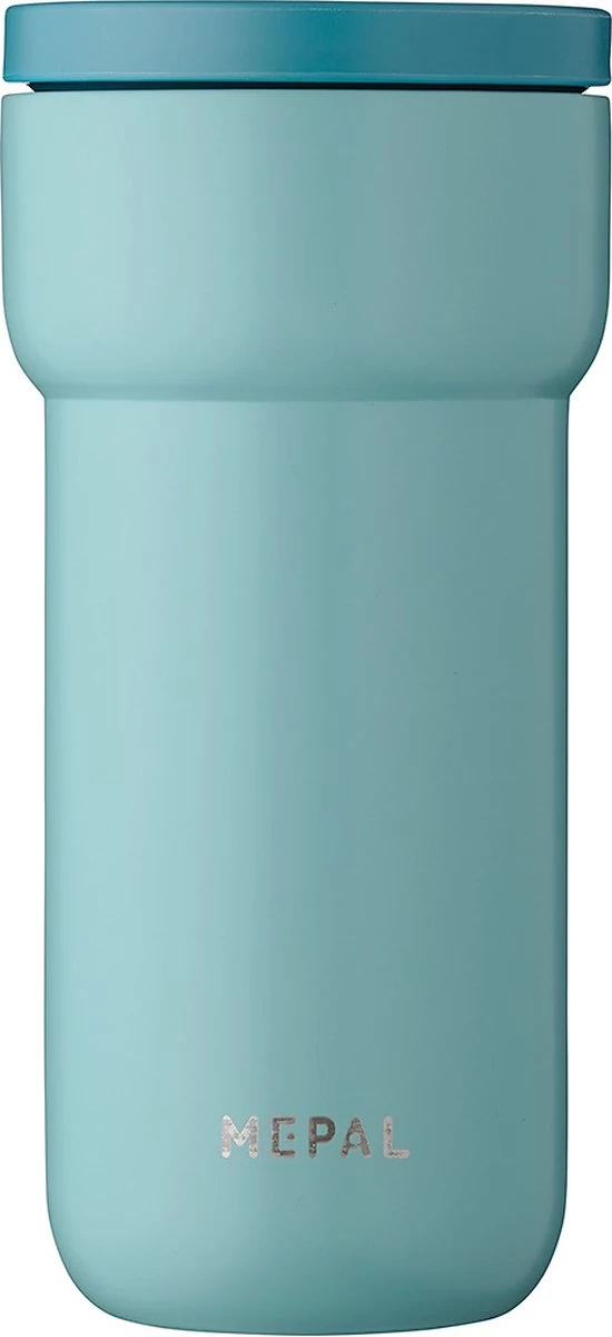Mepal Isoleerbeker Ellipse 375 Ml – Houdt Je Drankje 4 Uur Warm En 8 Uur Koud – Nordic Green – Koffiebeker To Go – Lekdicht – Thermosbeker 3 Mepal Isoleerbeker Ellipse 375 Ml – Houdt Je Drankje 4 Uur Warm En 8 Uur Koud – Nordic Green – Koffiebeker To Go – Lekdicht – Thermosbeker
