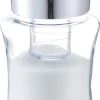 1x Suikerstrooiers Van Glas/metaal 175 Ml - Keukenaccessoires - Suikerstrooiers/suikerpotjes Voor Thuis En In De Horeca -Keukenserie Winkel 557x1200