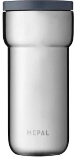 Mepal Isoleerbeker Ellipse 375 Ml – Houdt Je Drankje 4 Uur Warm En 8 Uur Koud – Natural Brushed – Koffiebeker To Go – Lekdicht – Thermosbeker -Keukenserie Winkel 568x1200