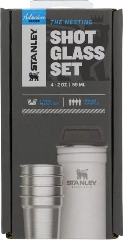 Stanley The Nesting Shot Glass Set - Hammertone Green -Keukenserie Winkel 617x1200