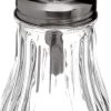 5Five - Suikerpot/suikerstrooier Glas Met RVS Tuit - 180ml 2 5Five - Suikerpot/suikerstrooier Glas Met RVS Tuit - 180ml -Keukenserie Winkel 637x1200