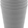 Luxe Herbruikbare Drinkbekers Van In Round – 5 Stuks – Grijs – Plastic / Kunststof – Drinkbeker Voor Volwassenen En Kinderen – Alternatief Voor Wegwerp Bekers – Drink Beker – Limonadeglazen Sapglazen – Camping Servies – Onbreekbare Glazen – Beerpong 2 Luxe Herbruikbare Drinkbekers Van In Round – 5 Stuks – Grijs – Plastic / Kunststof – Drinkbeker Voor Volwassenen En Kinderen – Alternatief Voor Wegwerp Bekers – Drink Beker – Limonadeglazen Sapglazen – Camping Servies – Onbreekbare Glazen – Beerpong -Keukenserie Winkel 642x1200