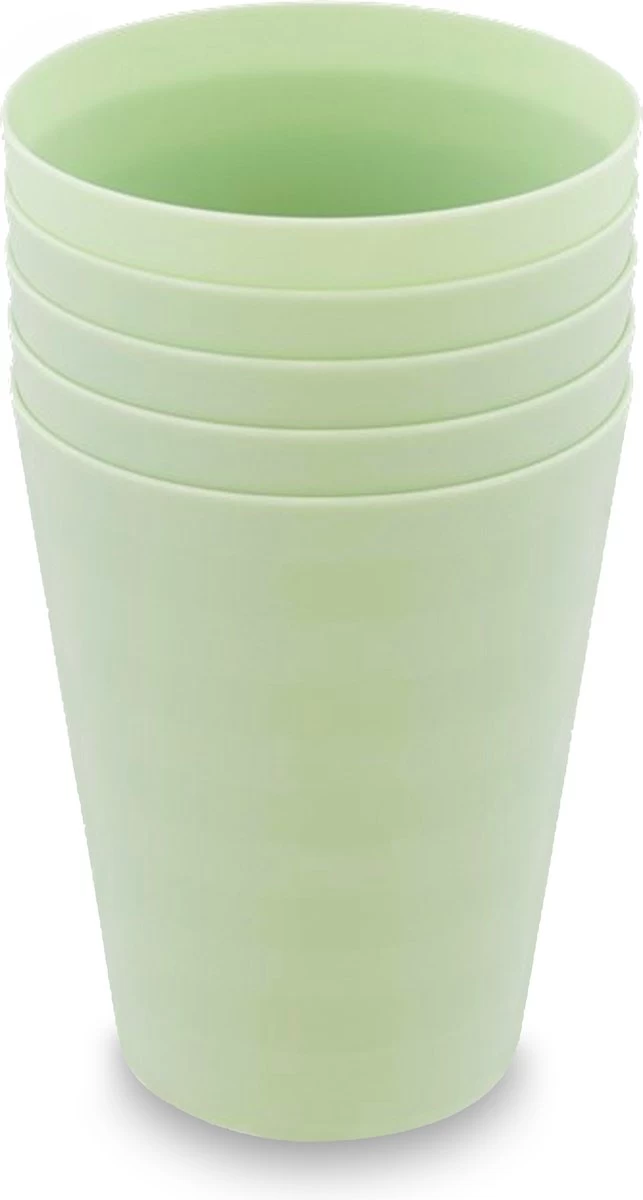 Luxe Herbruikbare Drinkbekers Van In Round – 5 Stuks – Groen – Plastic / Kunststof – Drinkbeker Voor Volwassenen En Kinderen – Alternatief Voor Wegwerp Bekers – Drink Beker – Limonadeglazen Sapglazen – Camping Servies – Onbreekbare Glazen – Beerpong 3 Luxe Herbruikbare Drinkbekers Van In Round – 5 Stuks – Groen – Plastic / Kunststof – Drinkbeker Voor Volwassenen En Kinderen – Alternatief Voor Wegwerp Bekers – Drink Beker – Limonadeglazen Sapglazen – Camping Servies – Onbreekbare Glazen – Beerpong