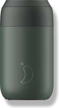 Chillys Series 2 - Beker - Koffie-to-go - 340ml - Pine Green -Keukenserie Winkel 655x1200