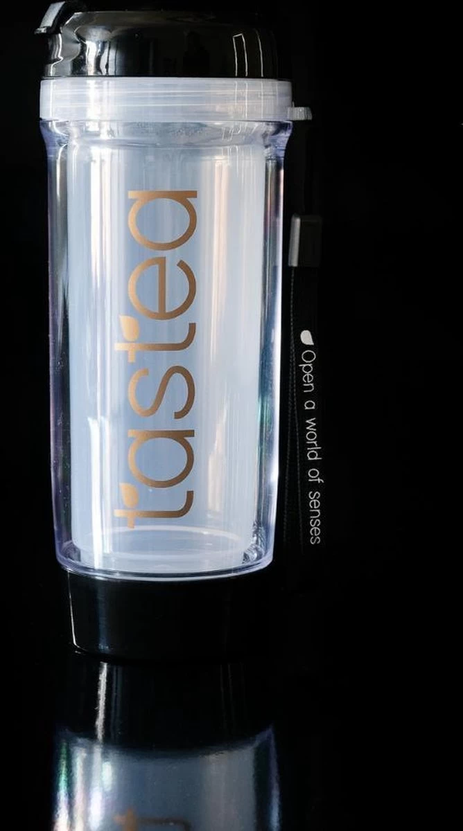 Tastea Theebeker Nyx - Zwart - 400 Ml - Accessoires - Handige To-go Theebeker 4 Tastea Theebeker Nyx - Zwart - 400 Ml - Accessoires - Handige To-go Theebeker - Afbeelding 2