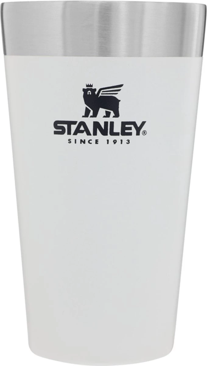 Stanley The Stacking Beer Pint 0,47l - Beker - Hammertone Green 11 Stanley The Stacking Beer Pint 0,47l - Beker - Hammertone Green - Afbeelding 9
