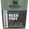 Stanley The Stacking Beer Pint 0,47l - Beker - Hammertone Green -Keukenserie Winkel 685x1200