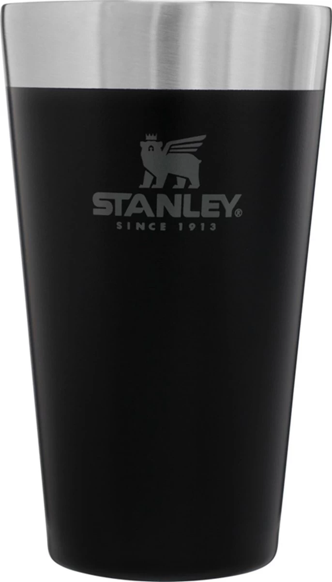 Stanley The Stacking Beer Pint 0,47l - Beker - Hammertone Green 8 Stanley The Stacking Beer Pint 0,47l - Beker - Hammertone Green - Afbeelding 6