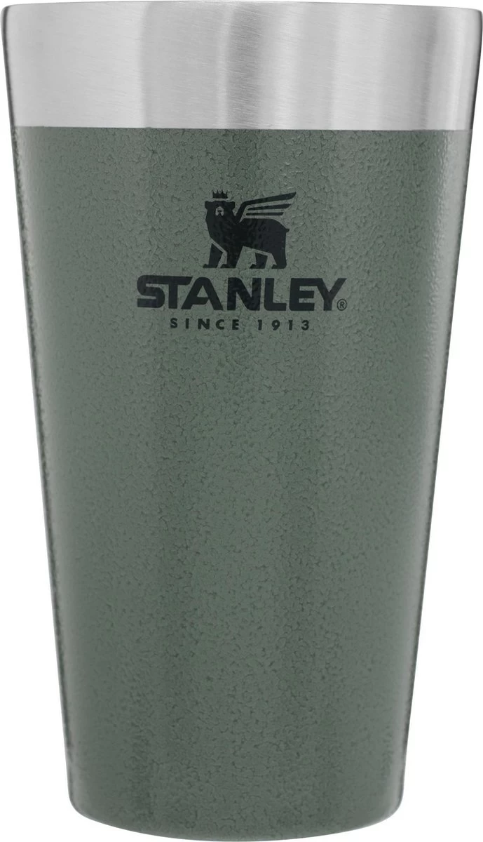 Stanley The Stacking Beer Pint 0,47l - Beker - Hammertone Green 19 Stanley The Stacking Beer Pint 0,47l - Beker - Hammertone Green - Afbeelding 17