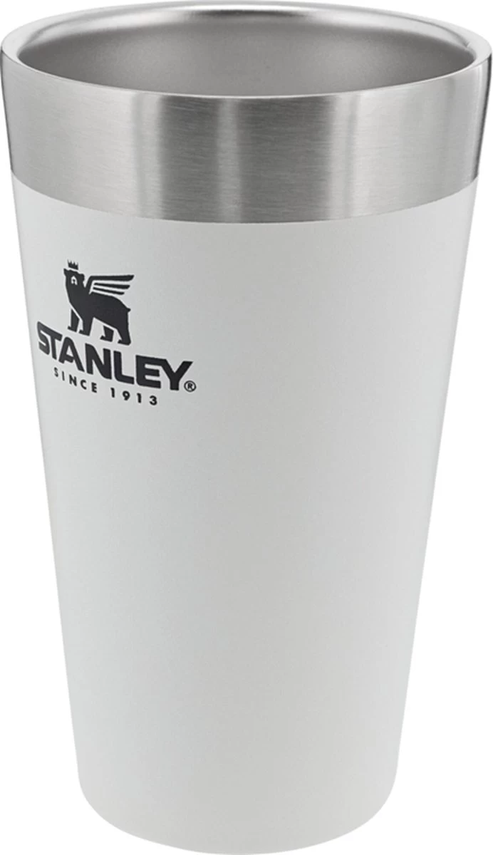 Stanley The Stacking Beer Pint 0,47l - Beker - Hammertone Green 21 Stanley The Stacking Beer Pint 0,47l - Beker - Hammertone Green - Afbeelding 19