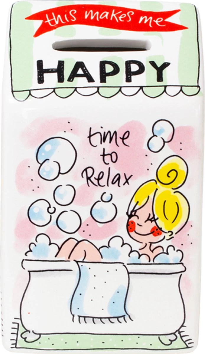 Blond Amsterdam, Happy - Spaarhuisje 5 Blond Amsterdam, Happy - Spaarhuisje - Afbeelding 3