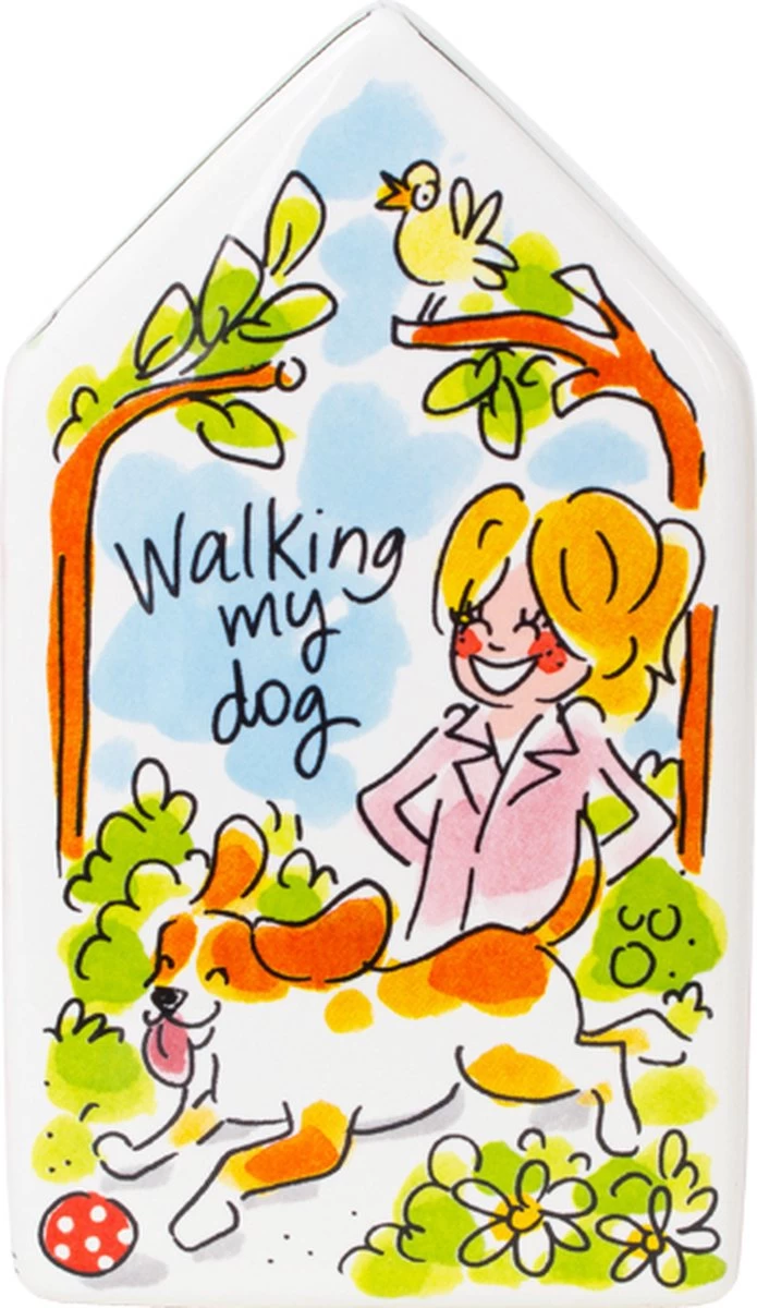 Blond Amsterdam, Happy - Spaarhuisje 4 Blond Amsterdam, Happy - Spaarhuisje - Afbeelding 2