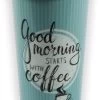 Travel Mug - 450 Ml - Koffiebeker To Go - Mok Koffie Of Thee - Reisbeker, Koffiebeker - Coffee To Go Beker - CRUISING TRAVEL MUG - To-Go Beker GOODMORNING Kleine Formaat -Keukenserie Winkel 709x1200